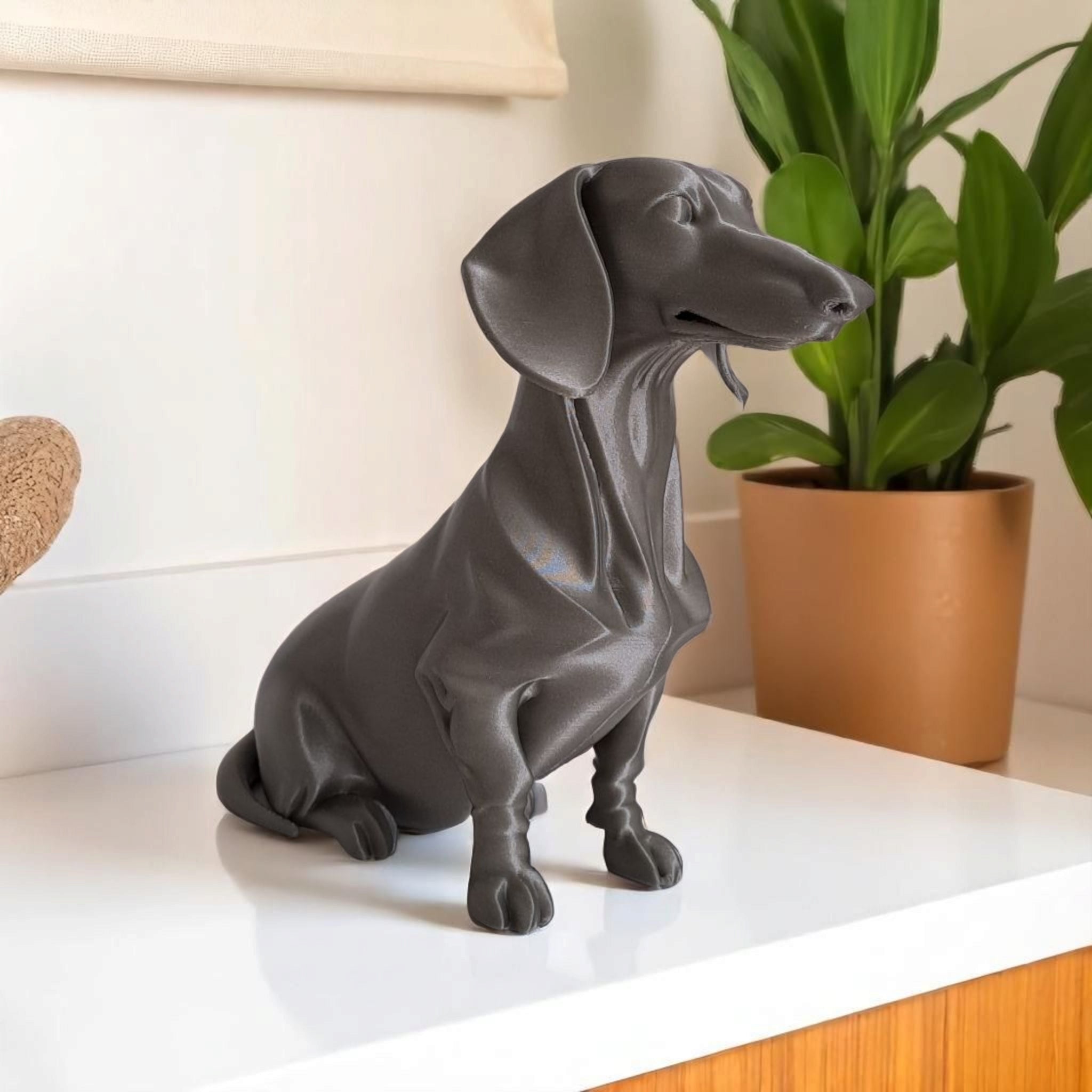 DOG 3D PRINTED FIGURES