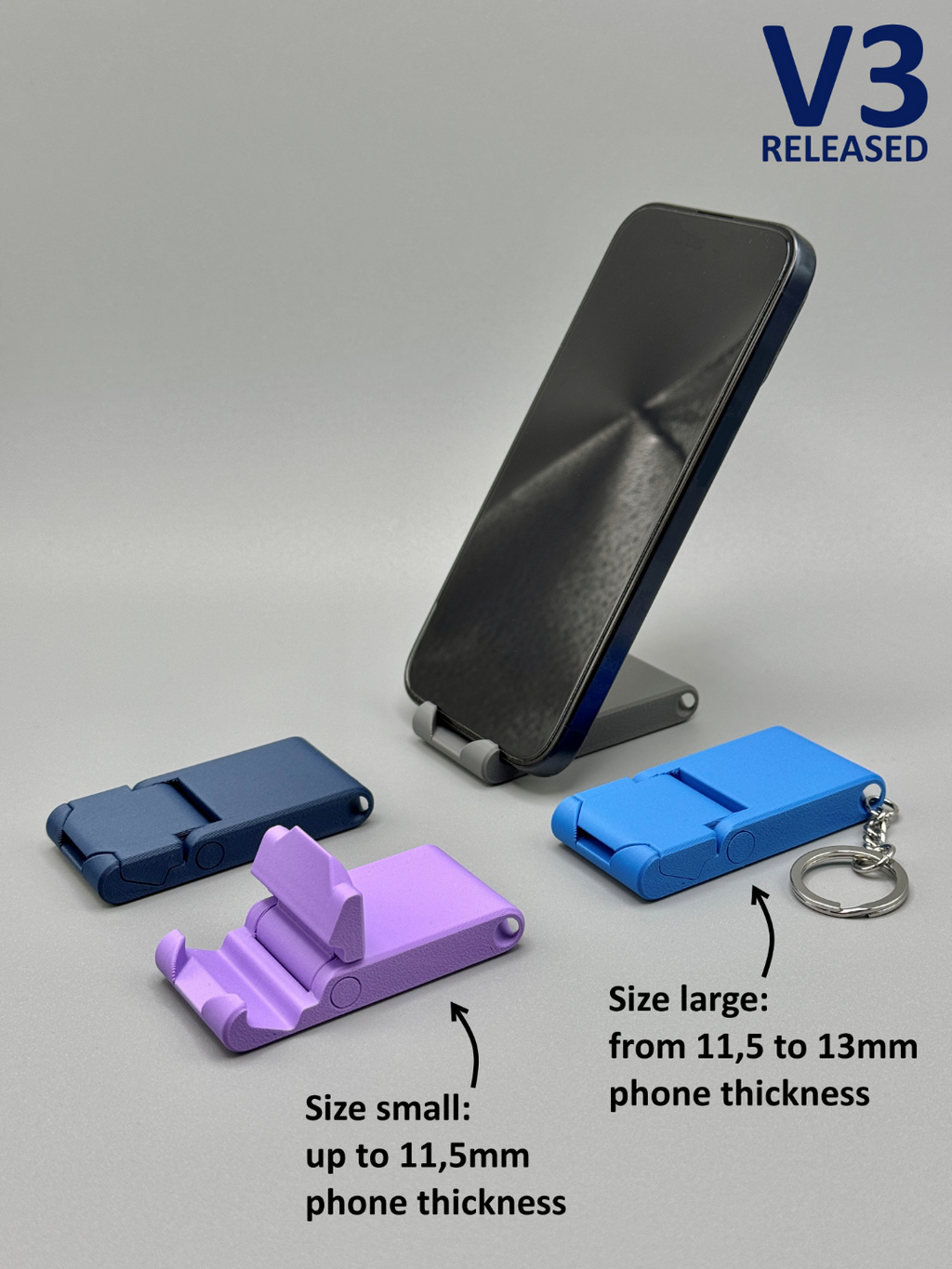 3D PRINTED PHONE STAND