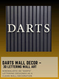 DARTS wall decor
