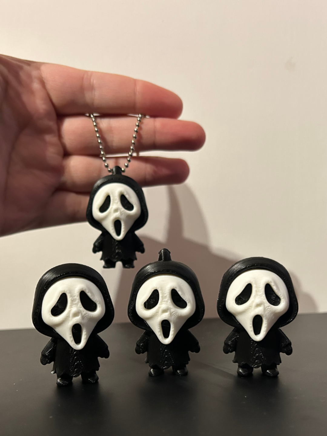 Halloween keyrings
