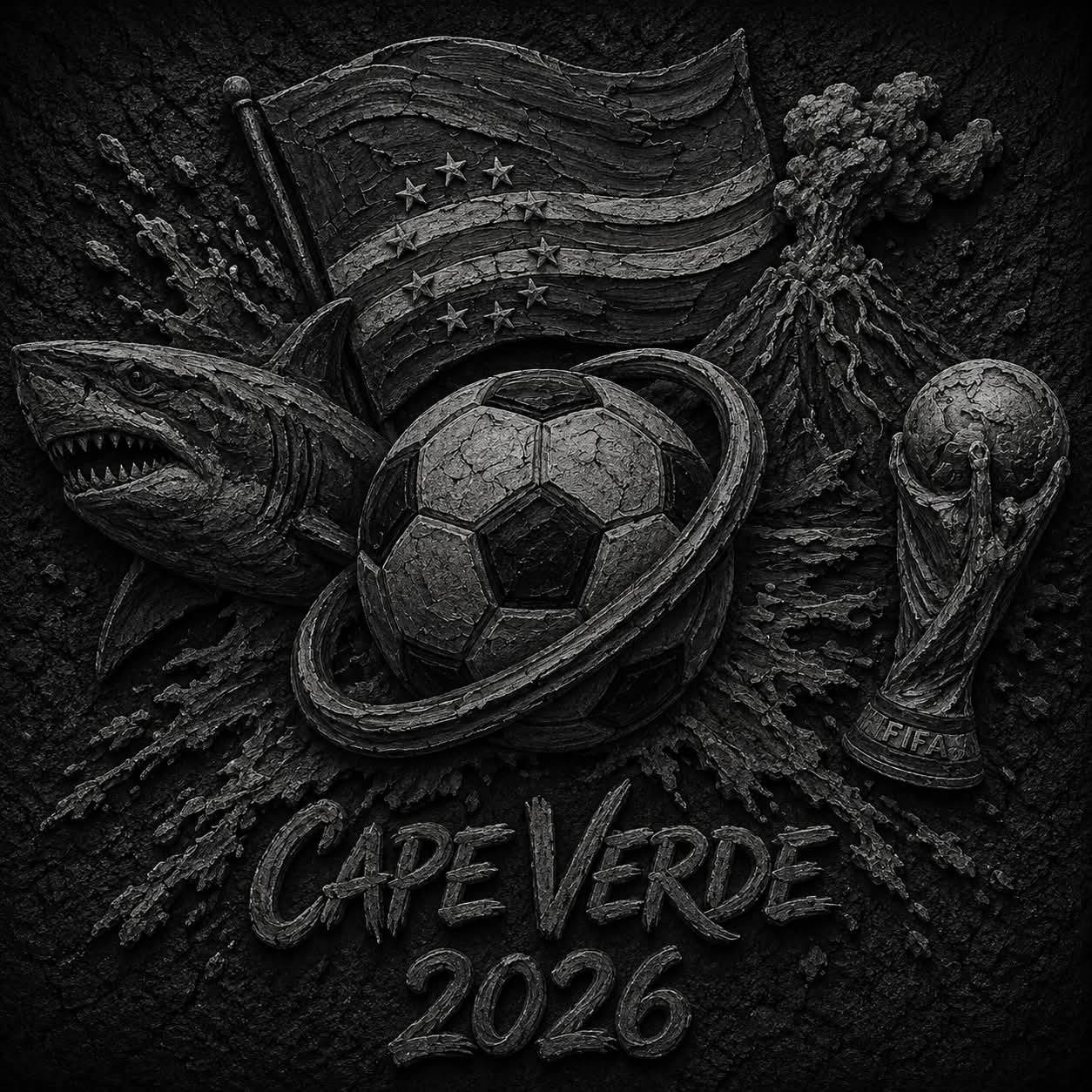 World Cup slate coasters