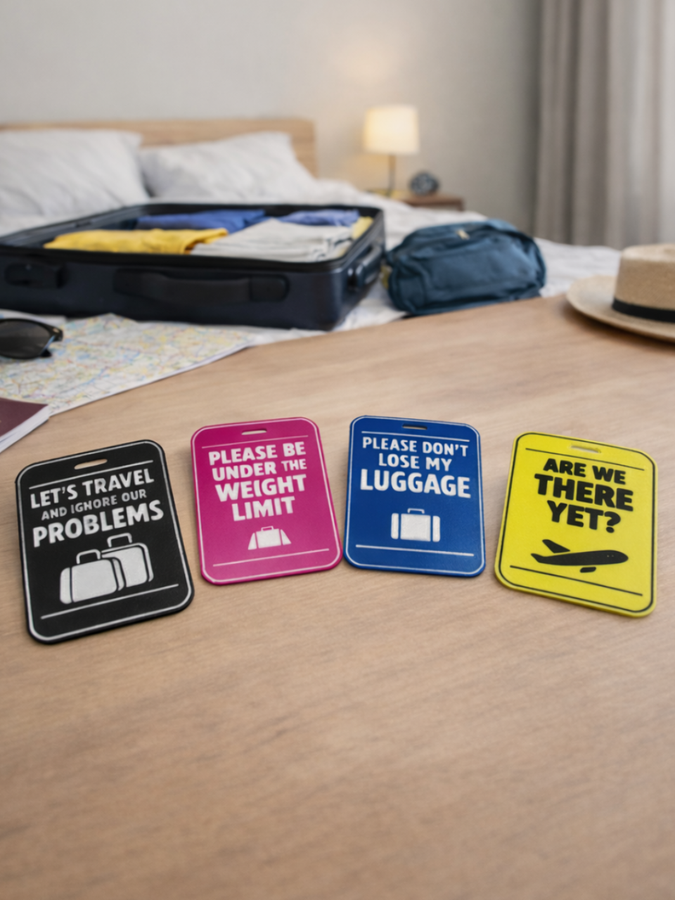 Luggage tags
