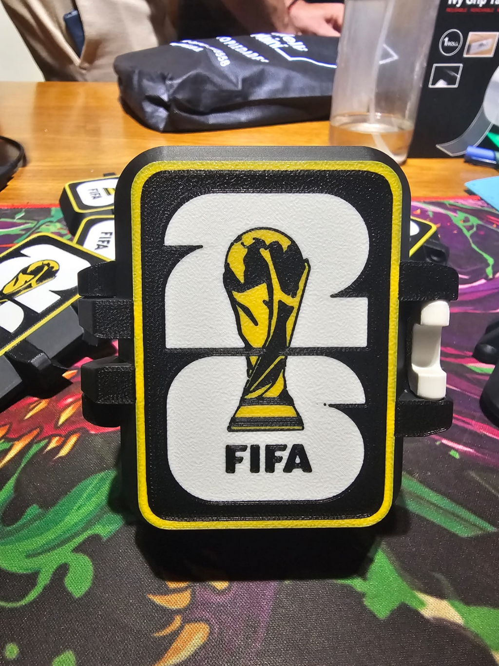Sticker holder box