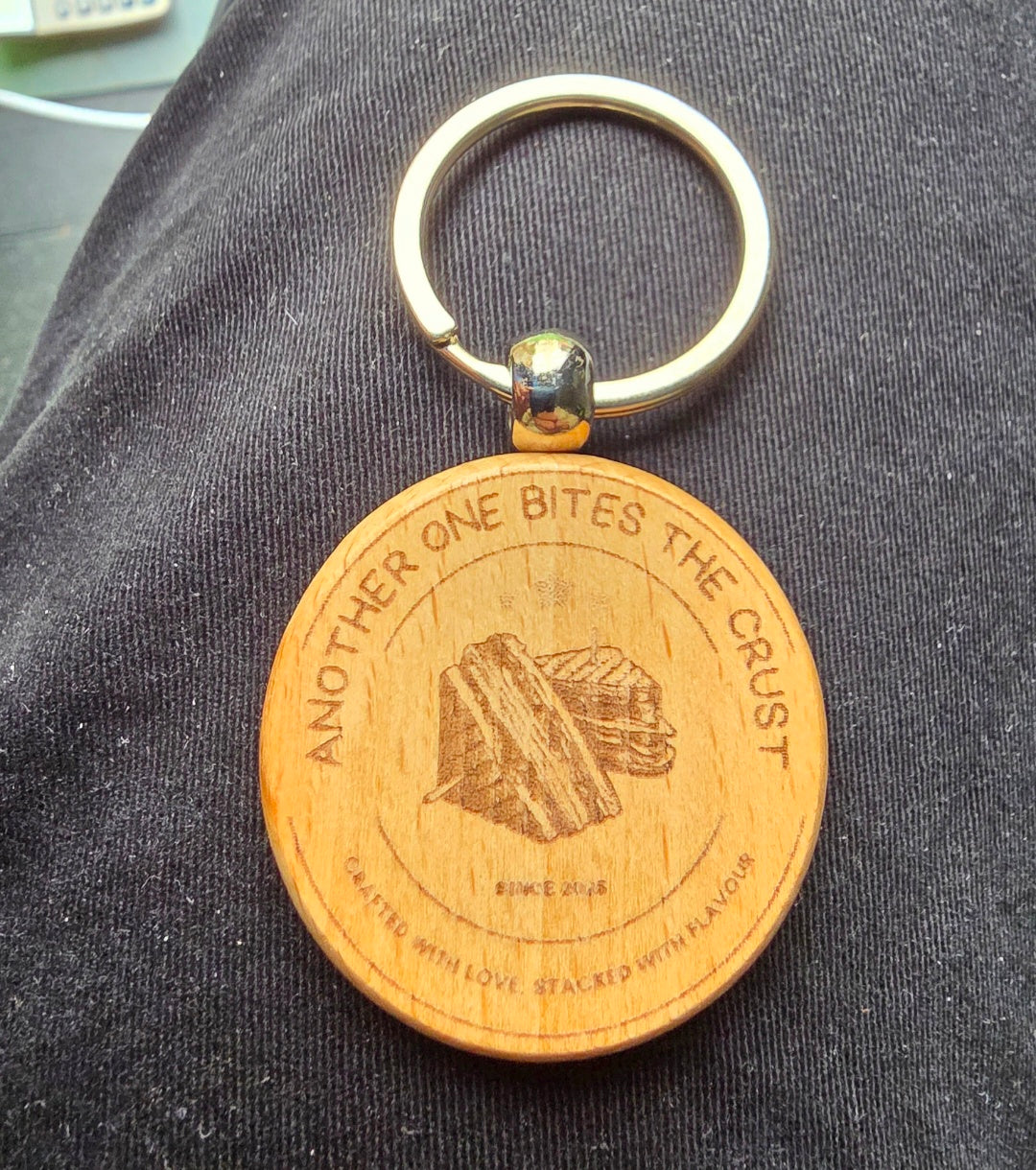 PERSONALISED Keyrings