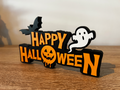 Halloween sign