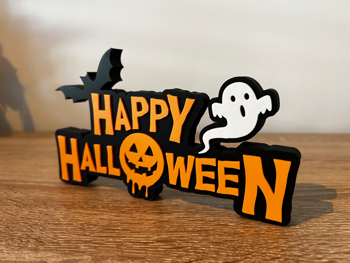 Halloween sign