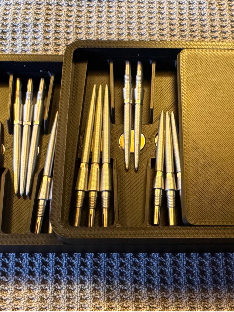 Swiss points holder (3 compartments)