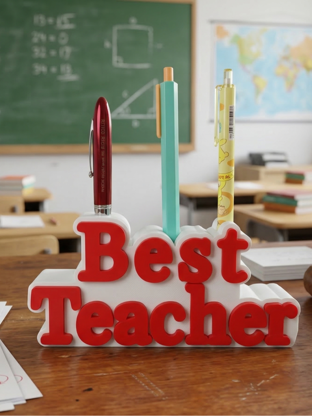 Best teacher pen holder
