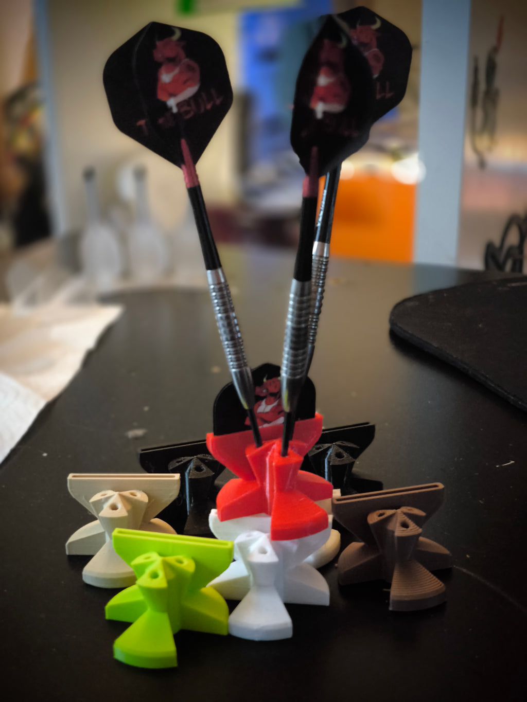 Dart holder inc flights