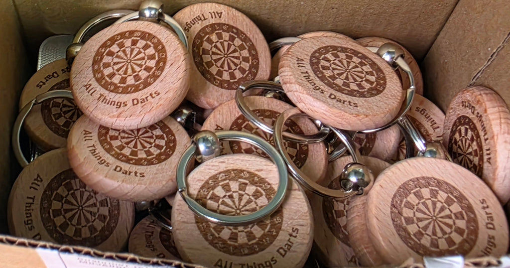 PERSONALISED Keyrings