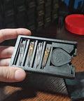 Swiss point case (no need to remove tool)