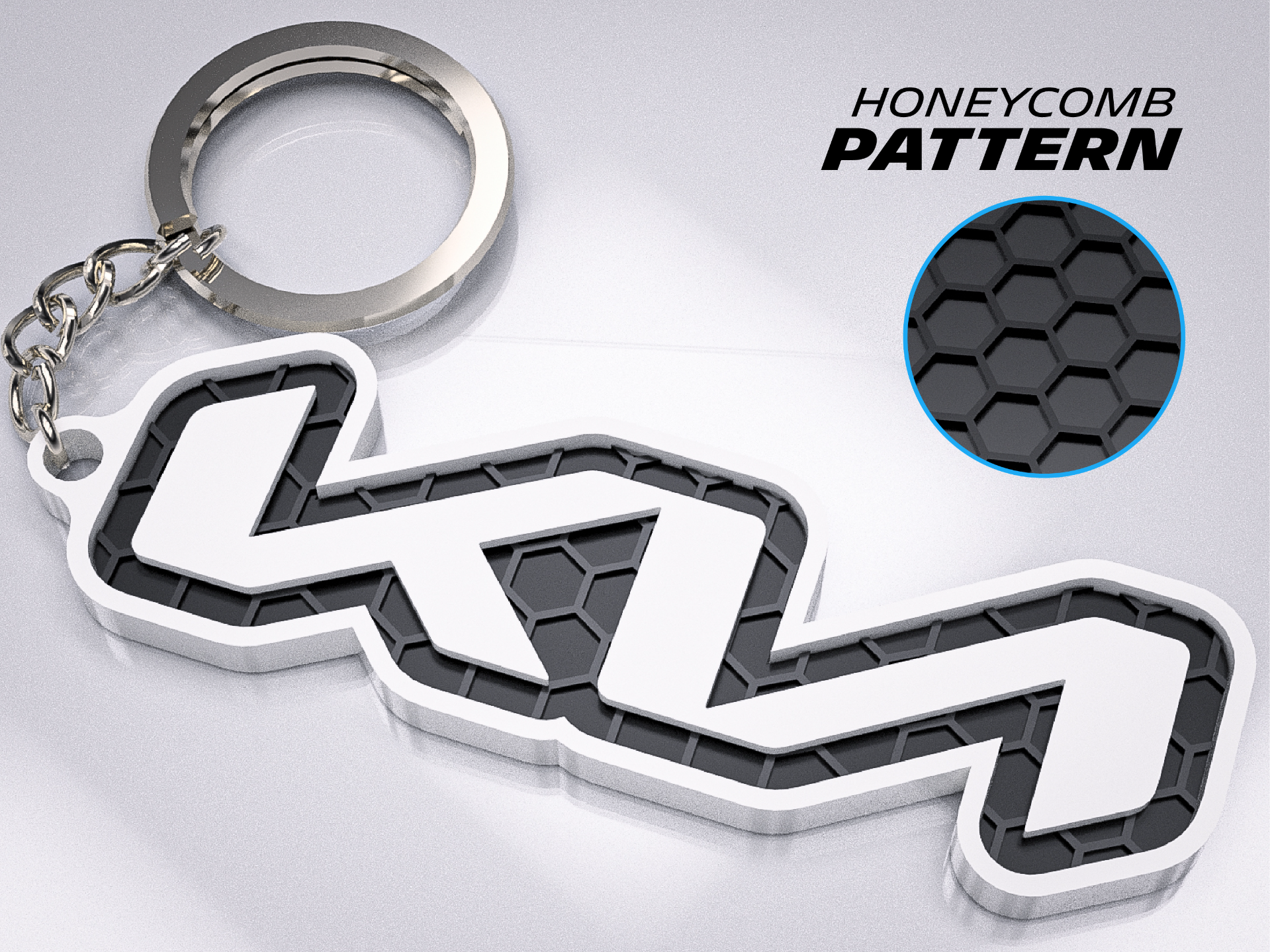 Car make keyrings