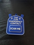 Bag nfc tag