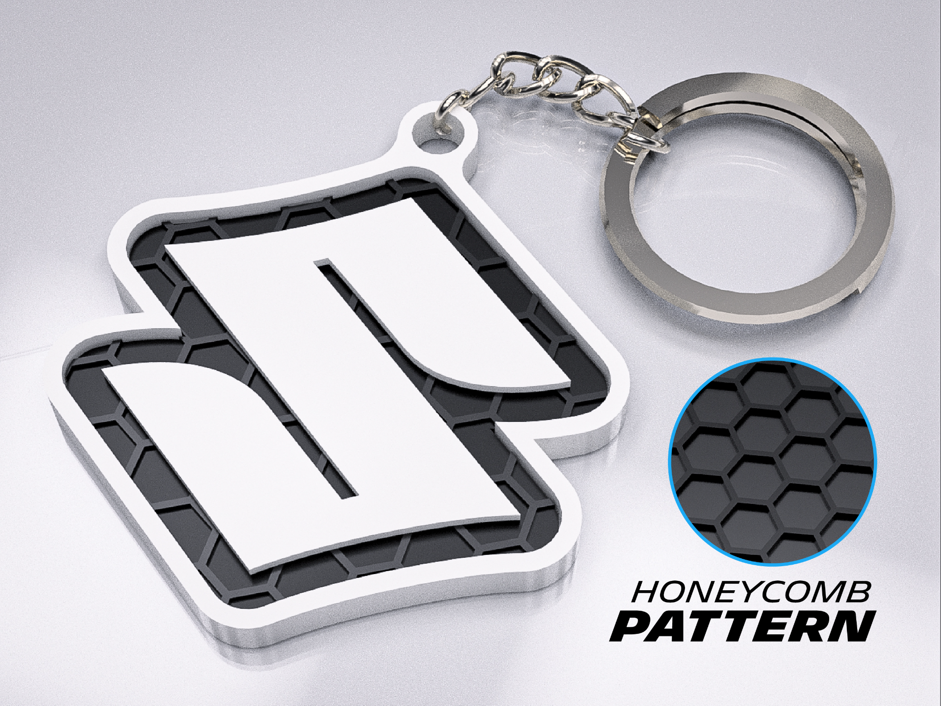 Car make keyrings
