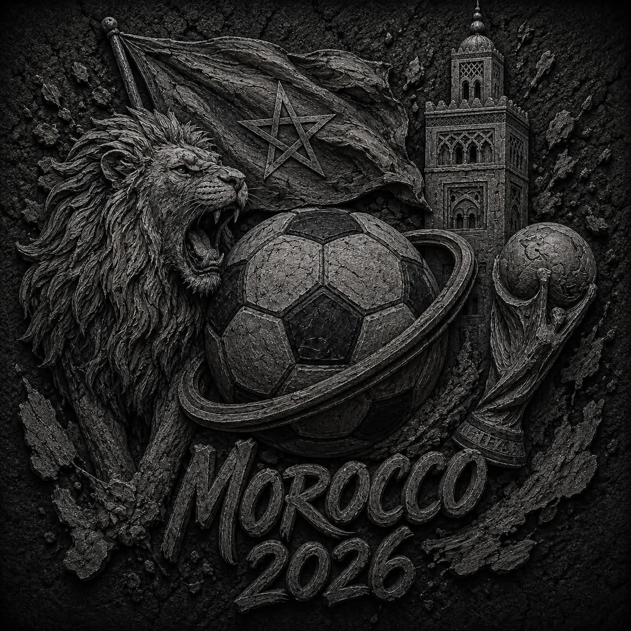 World Cup slate coasters
