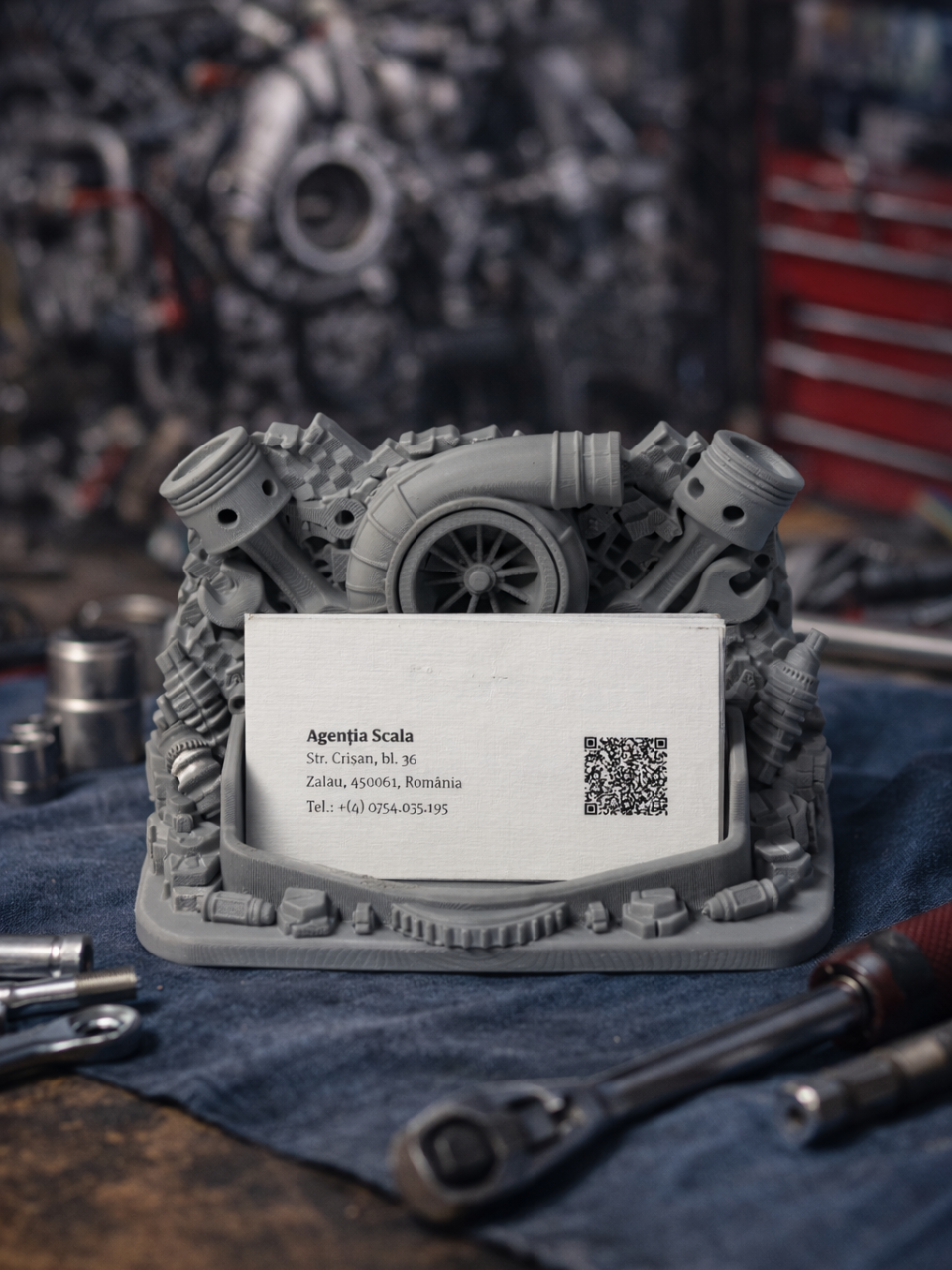 Job business card holder