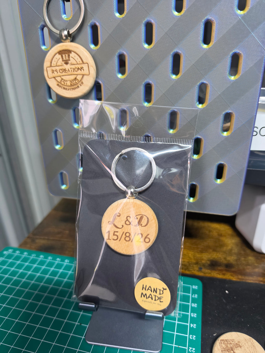 PERSONALISED Keyrings