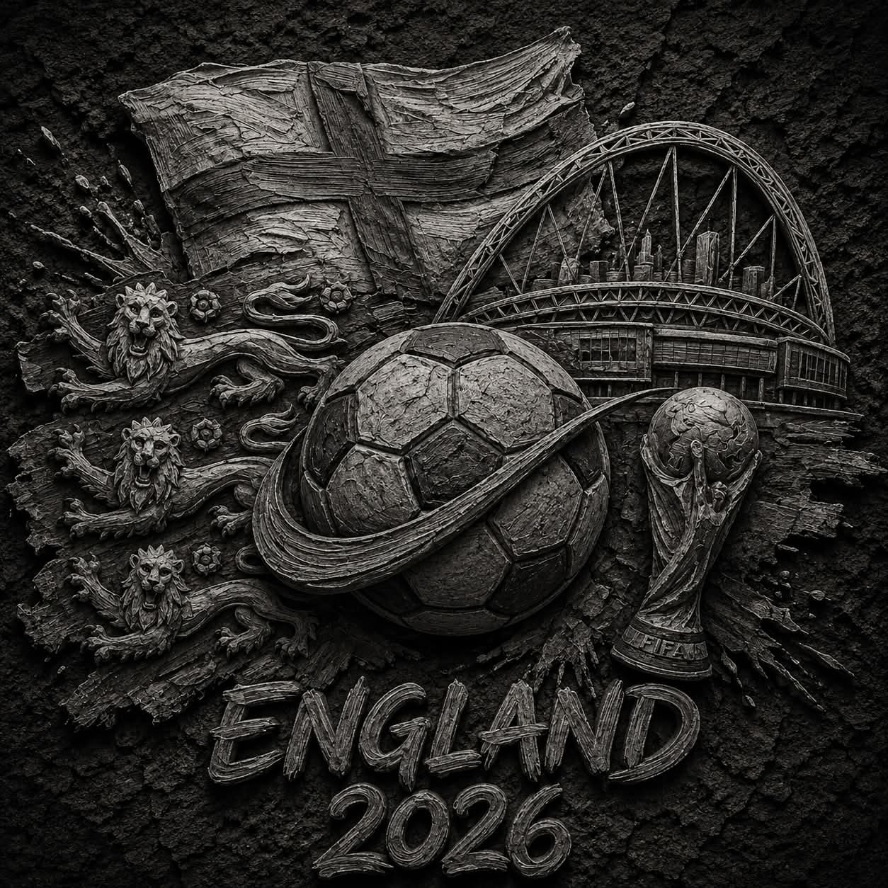 World Cup slate coasters