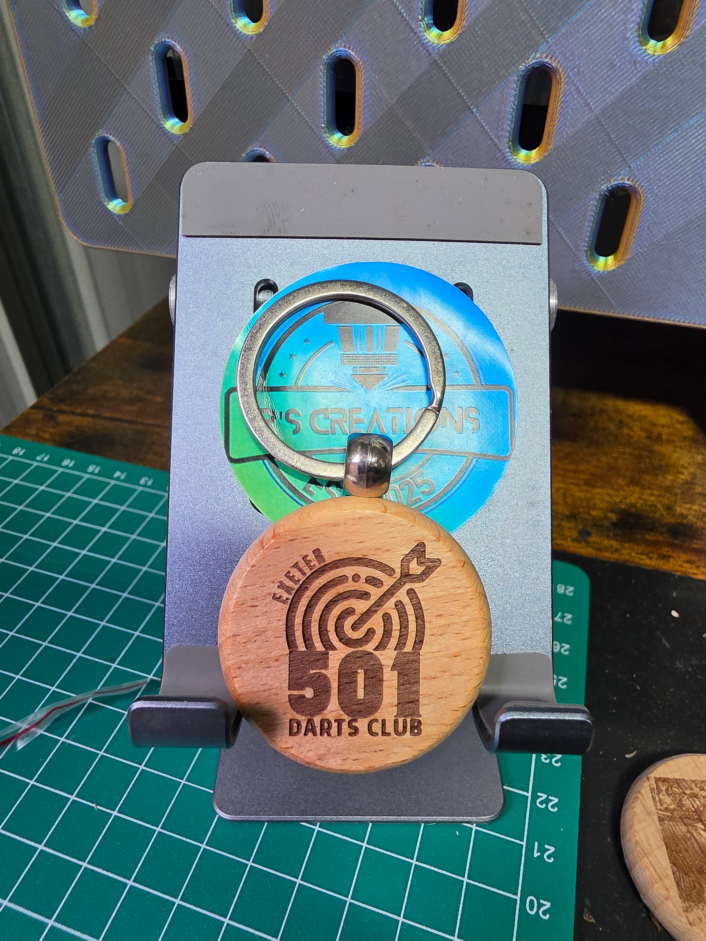 PERSONALISED Keyrings