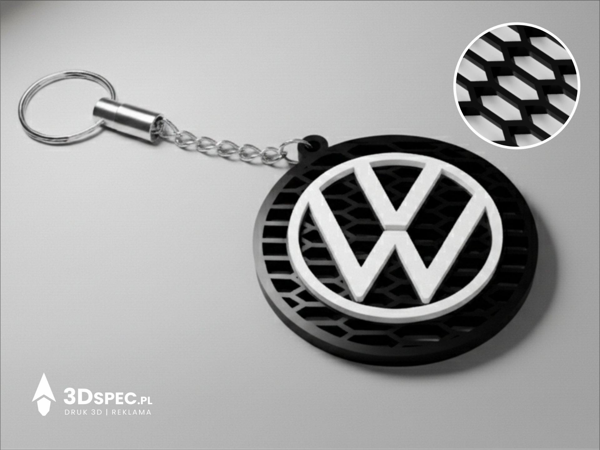 Car make keyrings