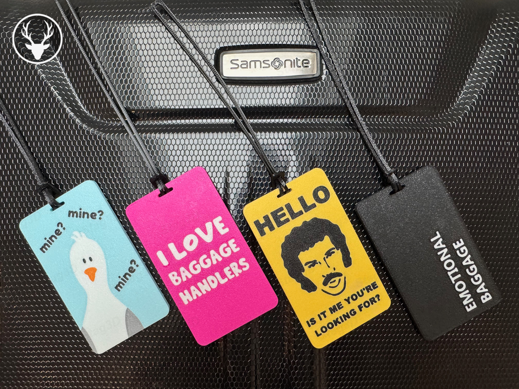 Luggage tags
