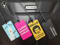 Luggage tags