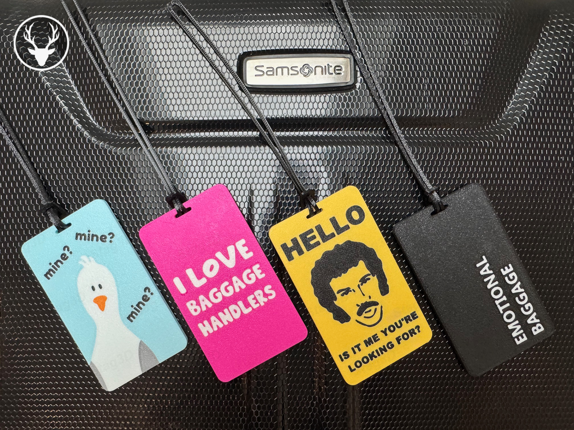 Luggage tags