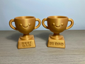 Father's day trophy
