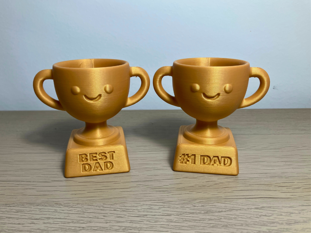 Father's day trophy