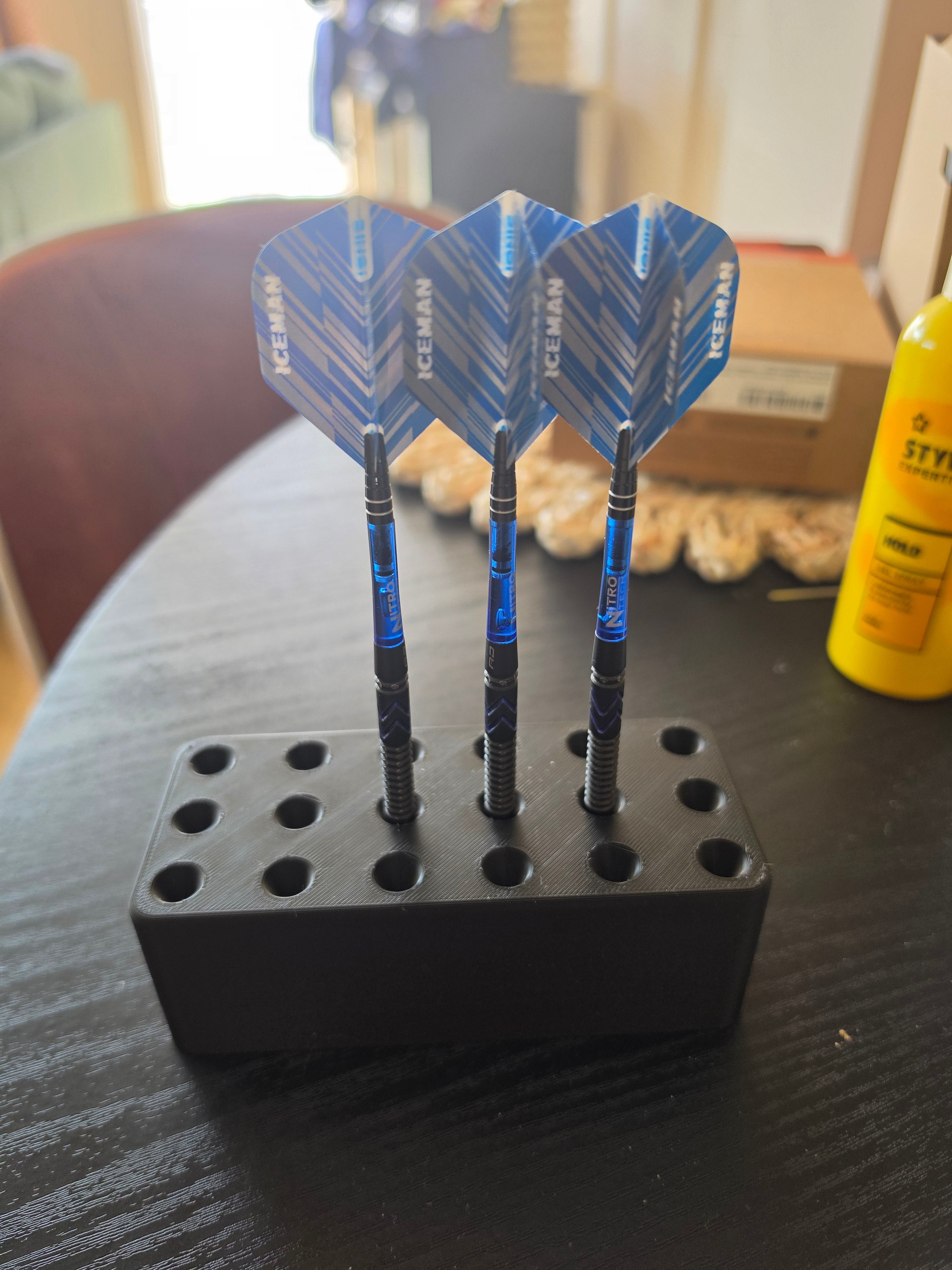 Darts holder block
