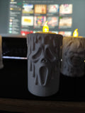 Horror candle holder