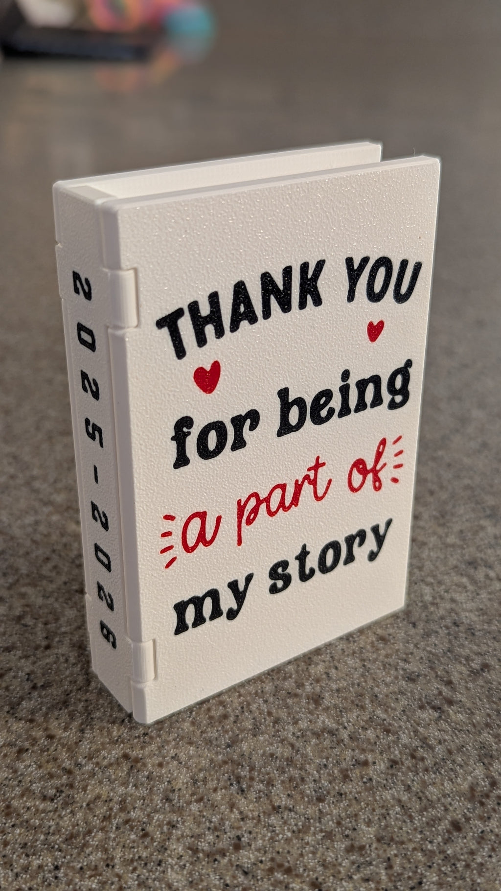 Gift card holder