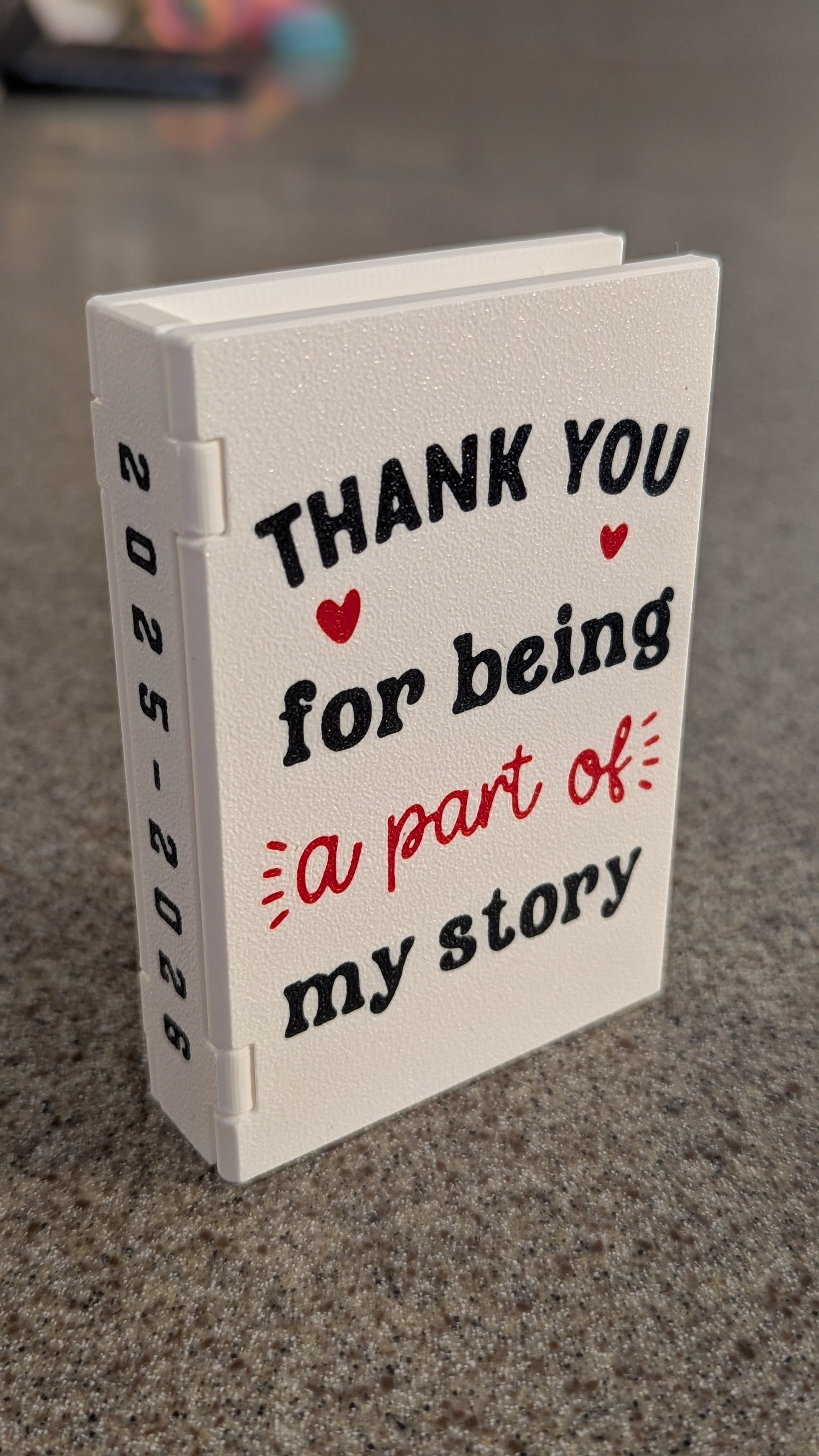 Gift card holder