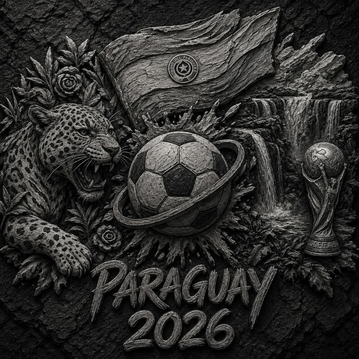 World Cup slate coasters