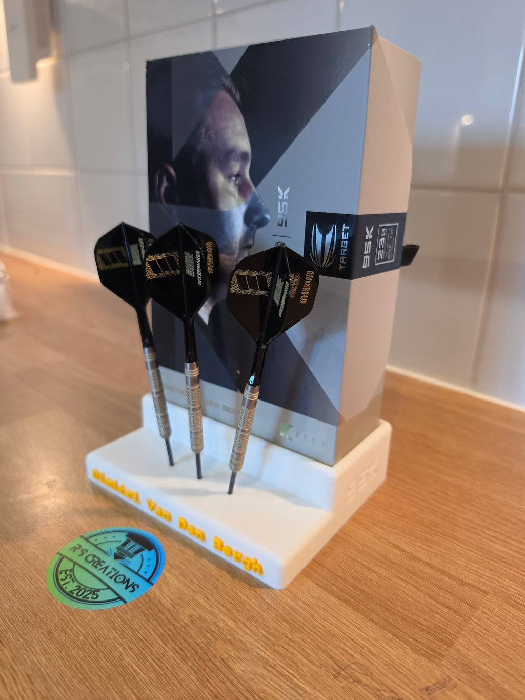 95k edition dart holders