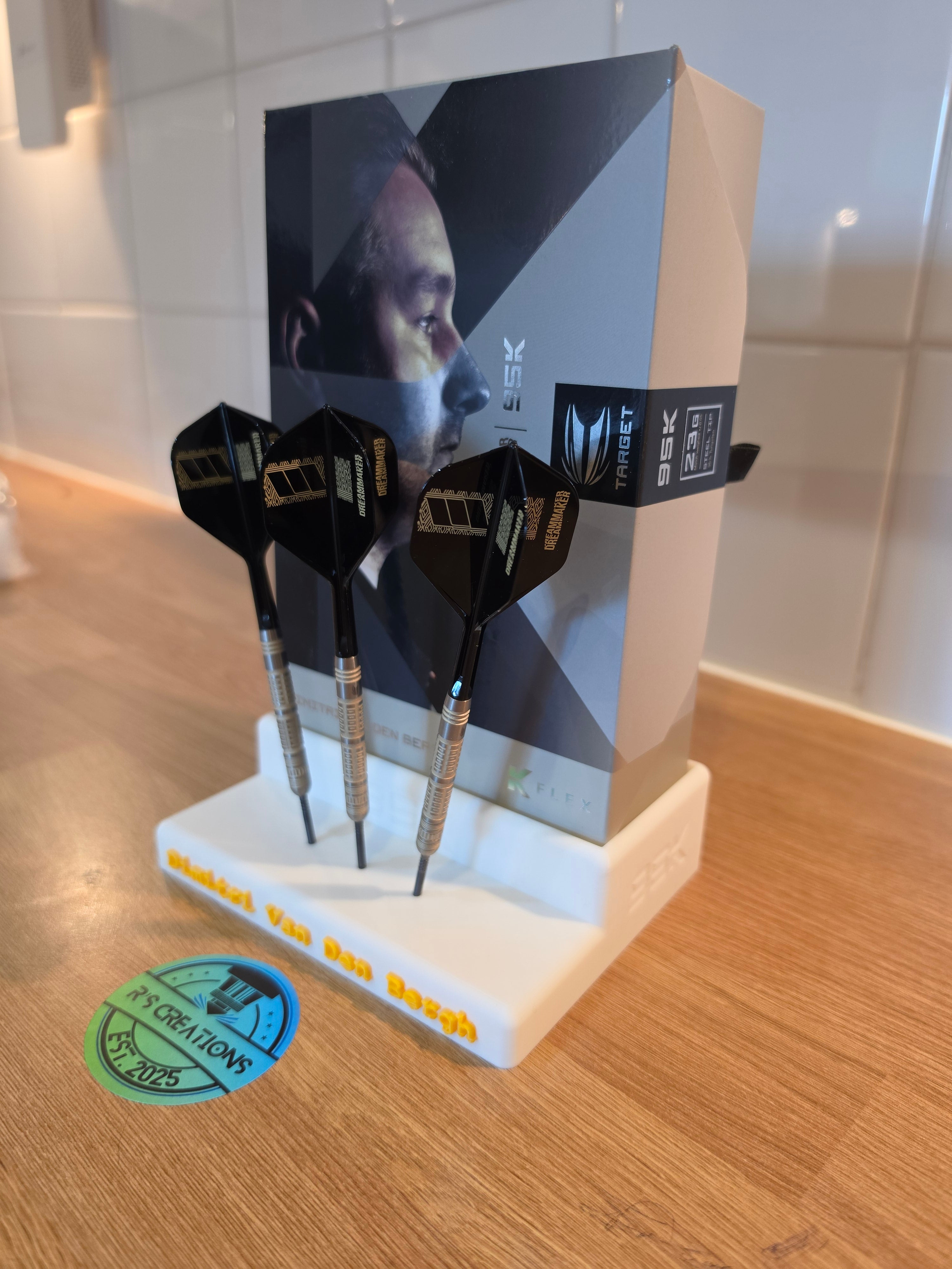 95k edition dart holders