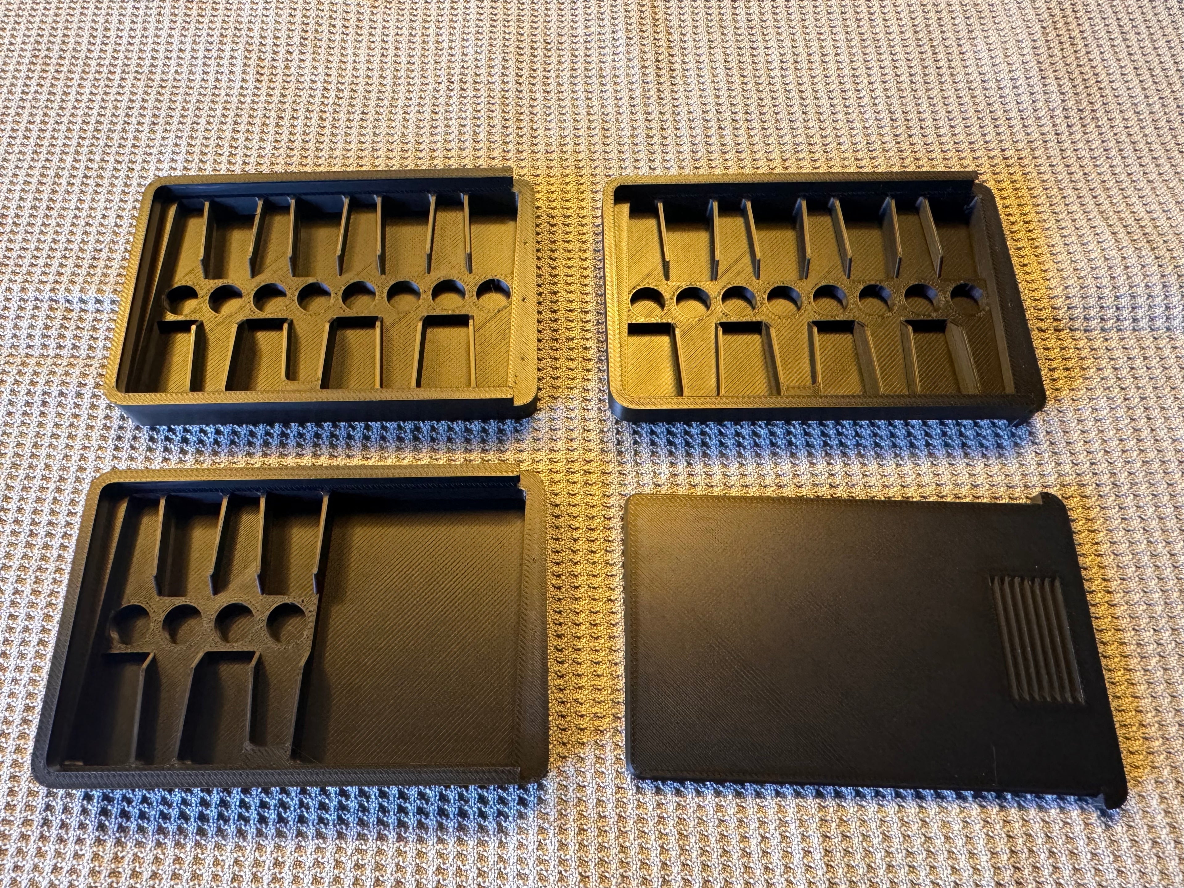Swiss points holder (3 compartments)