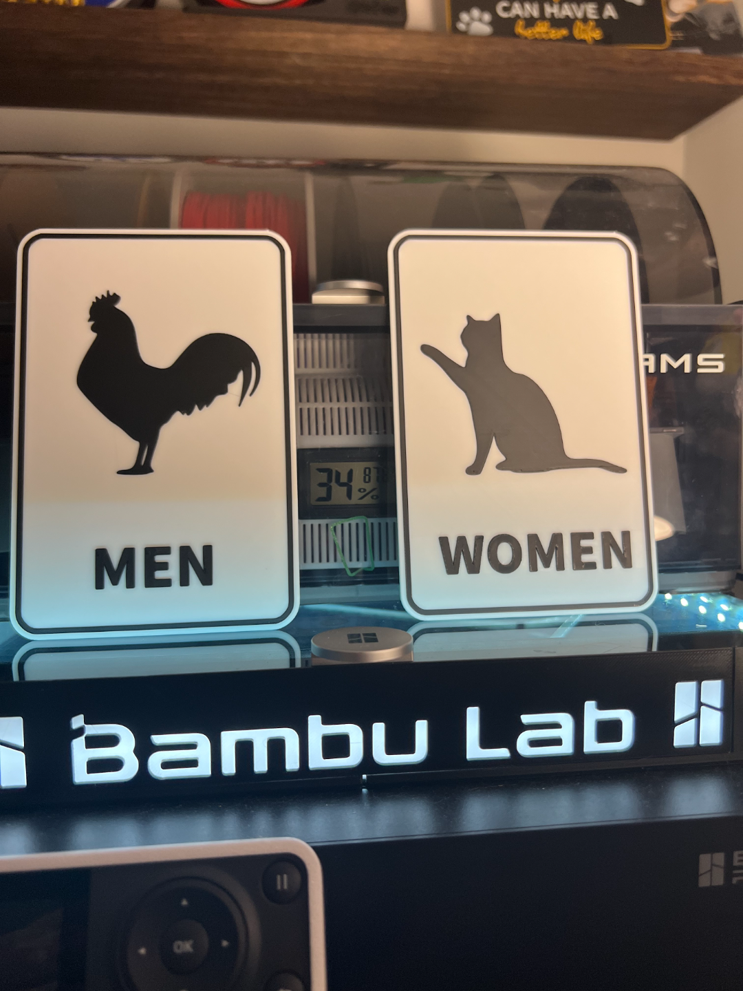 Funny toilet signs