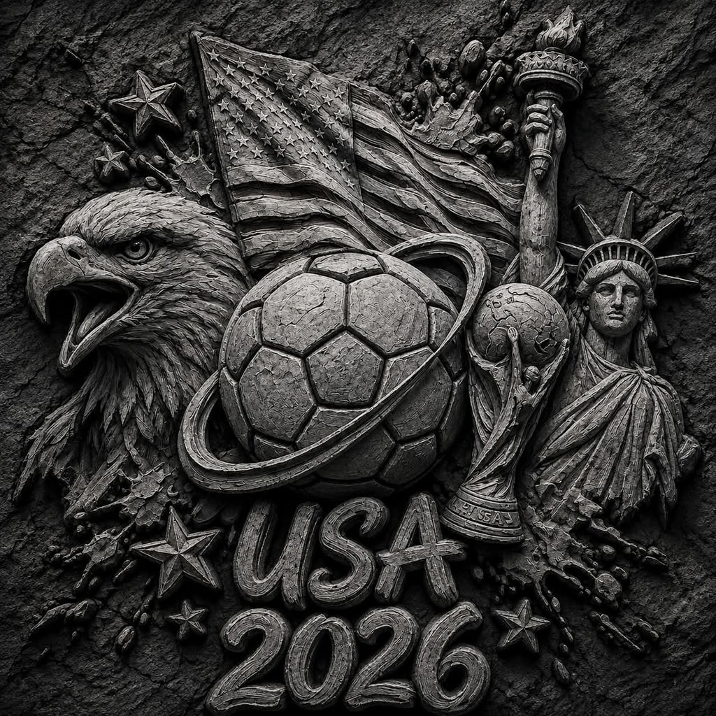World Cup slate coasters