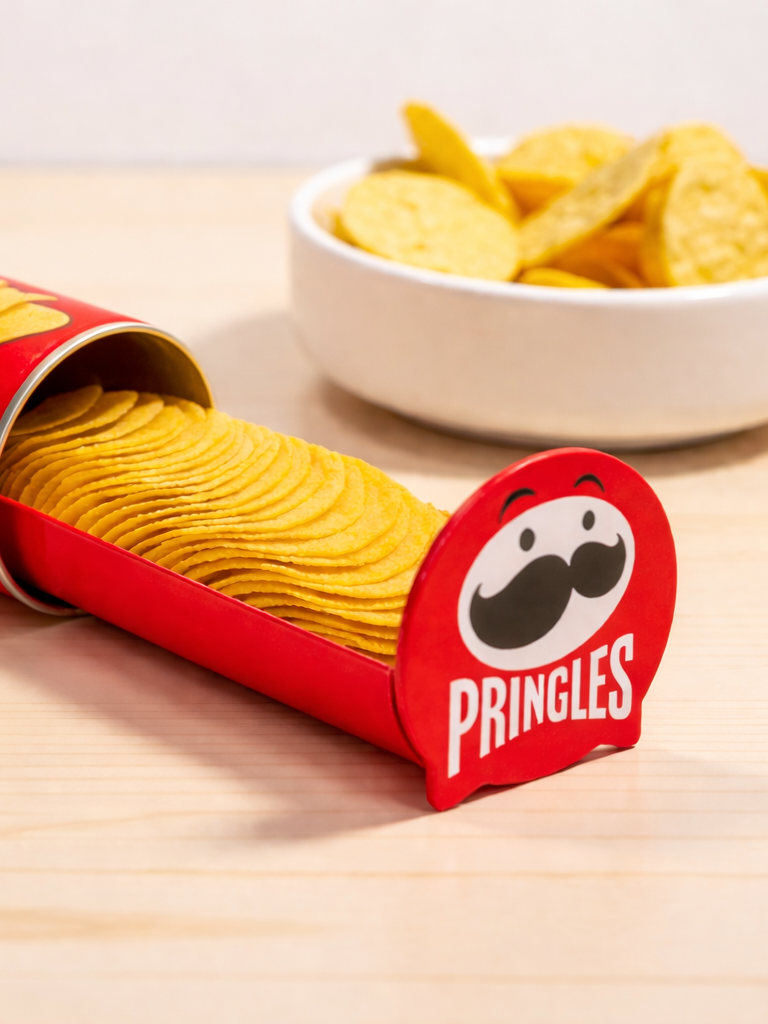 Pringles crisp slider