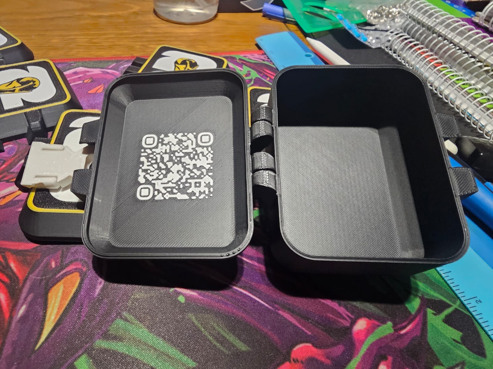Sticker holder box