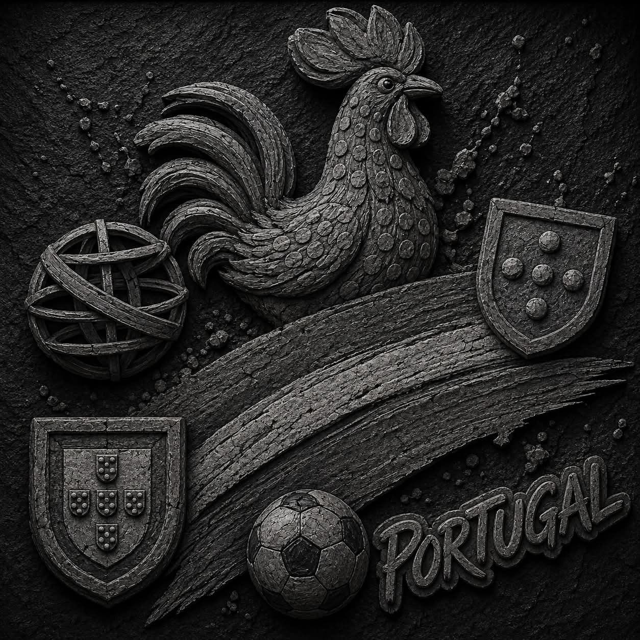 World Cup slate coasters