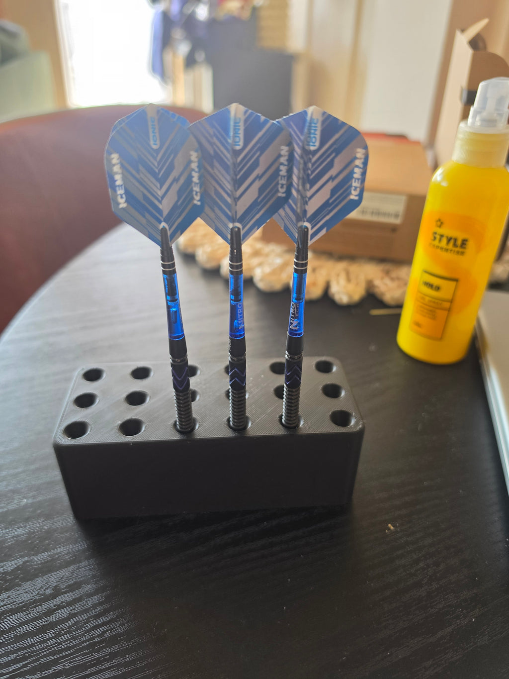 Darts holder block