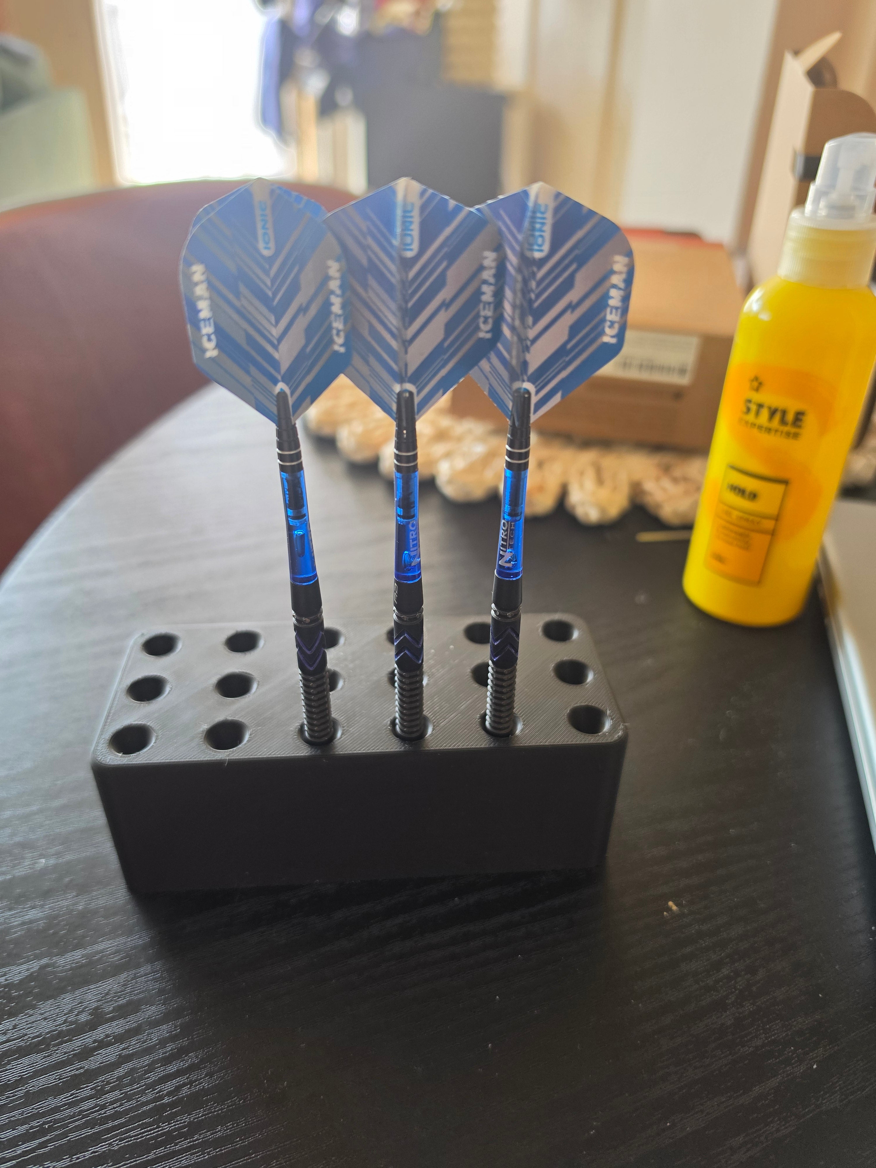 Darts holder block