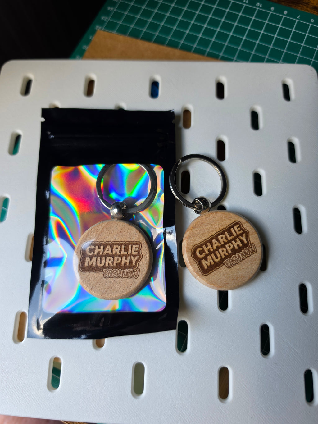 PERSONALISED Keyrings
