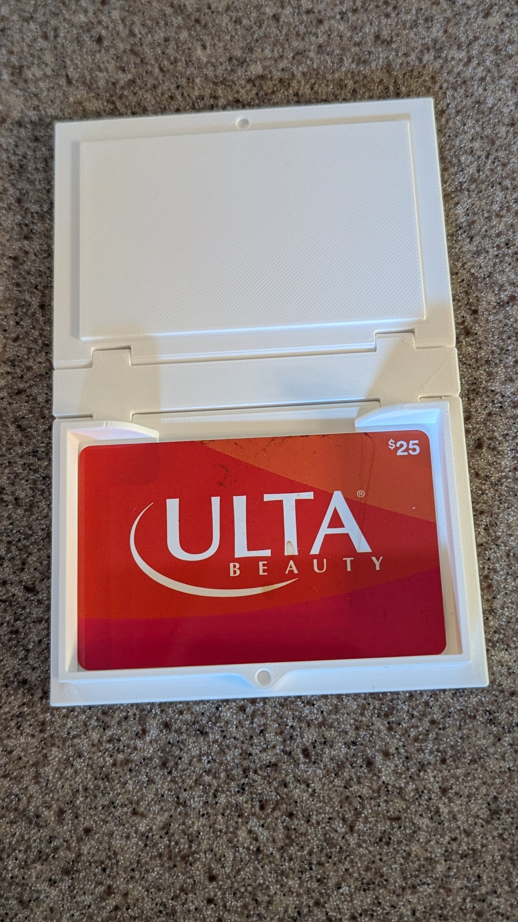 Gift card holder