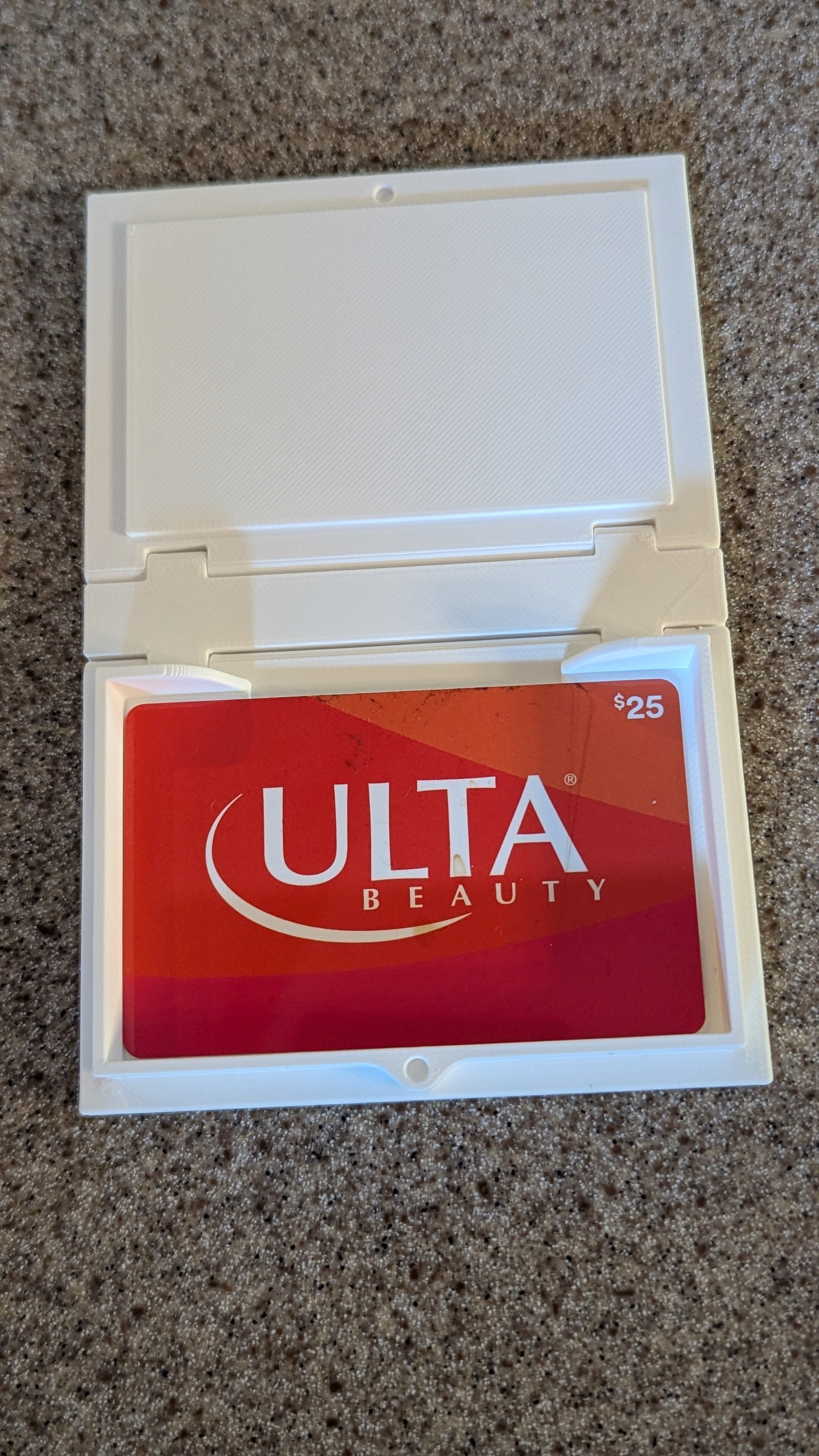 Gift card holder