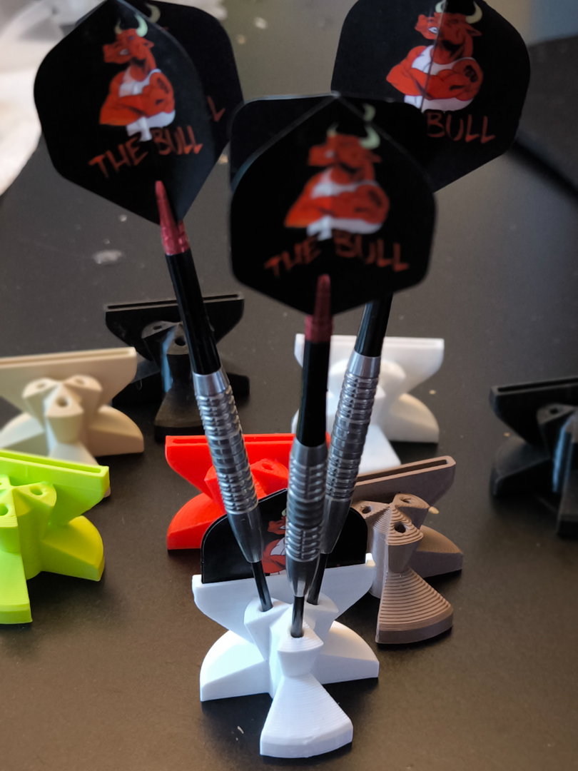 Dart holder inc flights