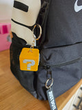 S.M keyring