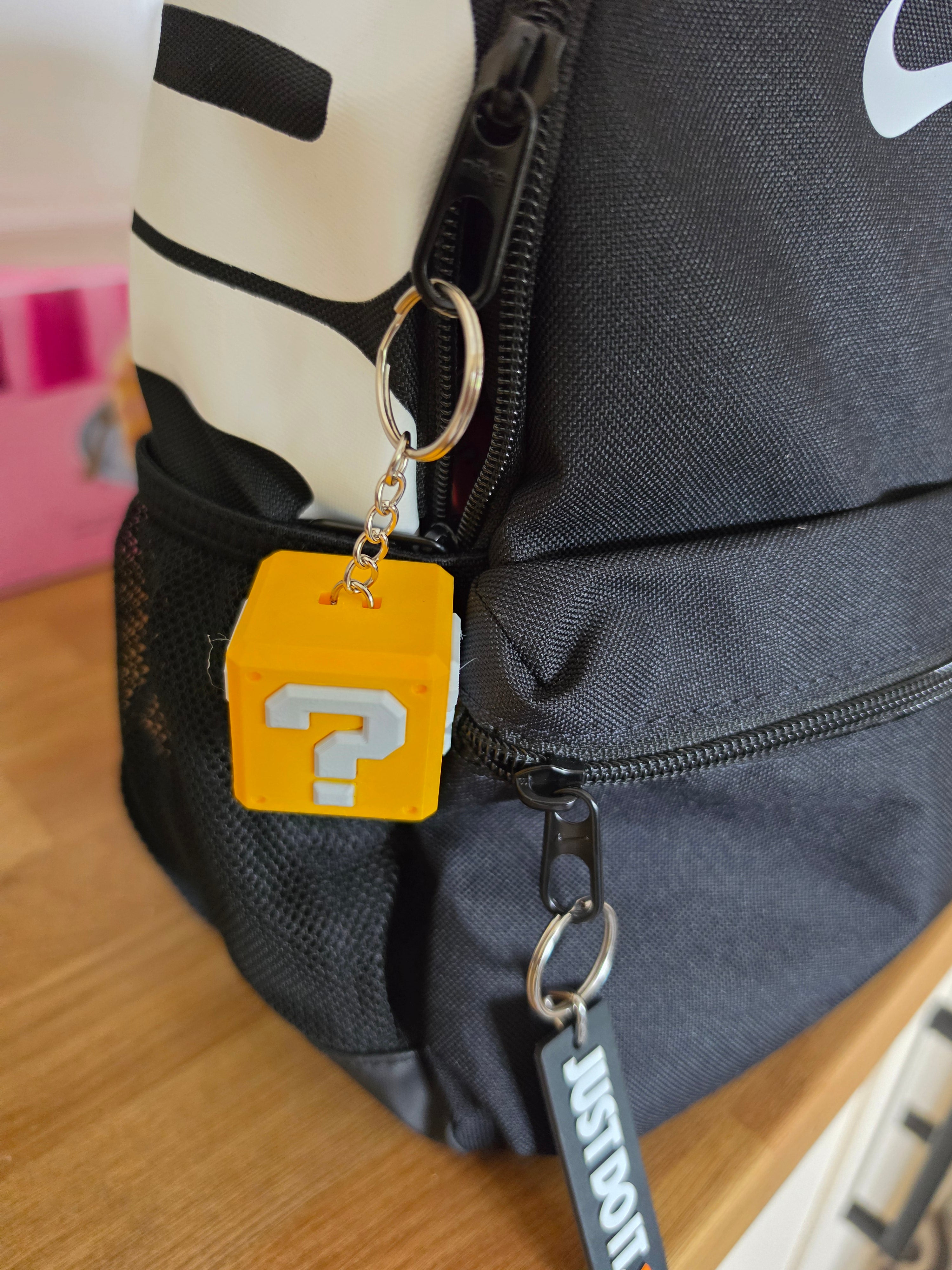 S.M keyring